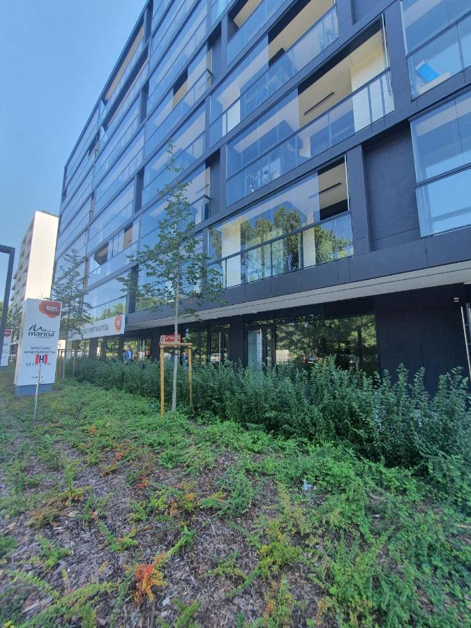 Vizzit Us Premium Apartments Marina Mokotow Warsaw Exterior photo